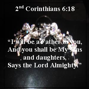 2 CORINTHIANS 6 18