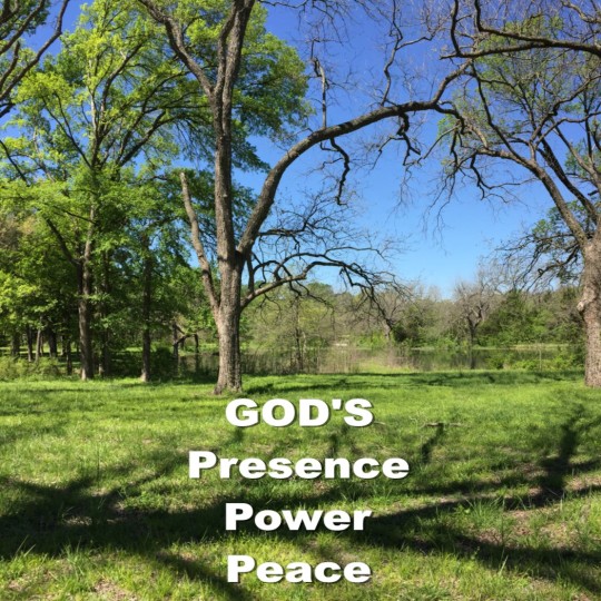 GOD S PRESENCE POWER PEACE